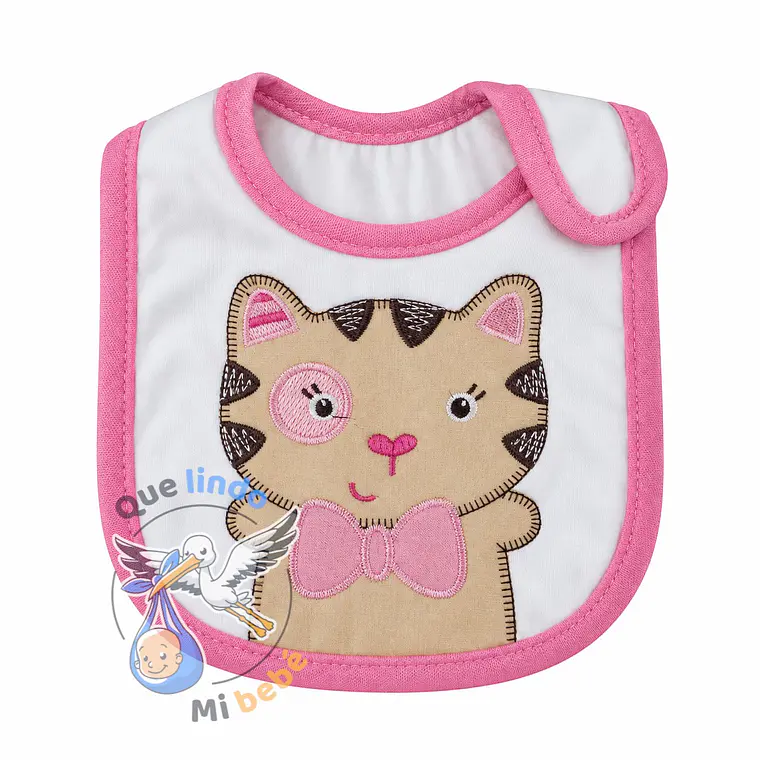 Babero Impermeable Gatita 1