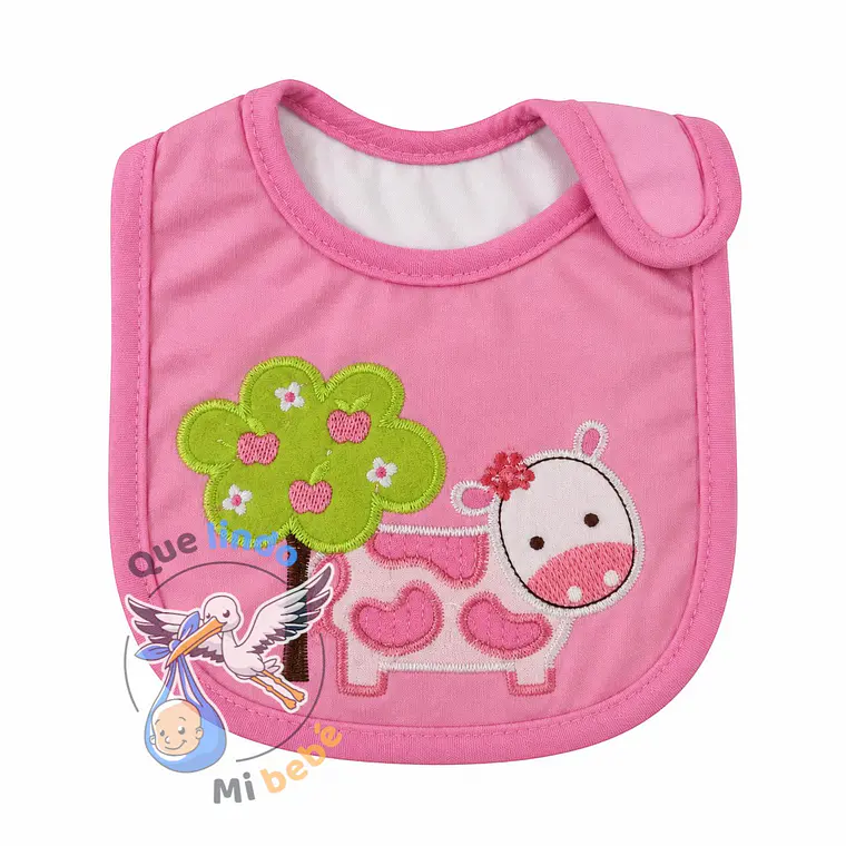 Babero Impermeable Vaquita 1