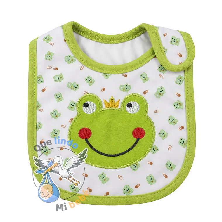 Babero Impermeable Ranita 1