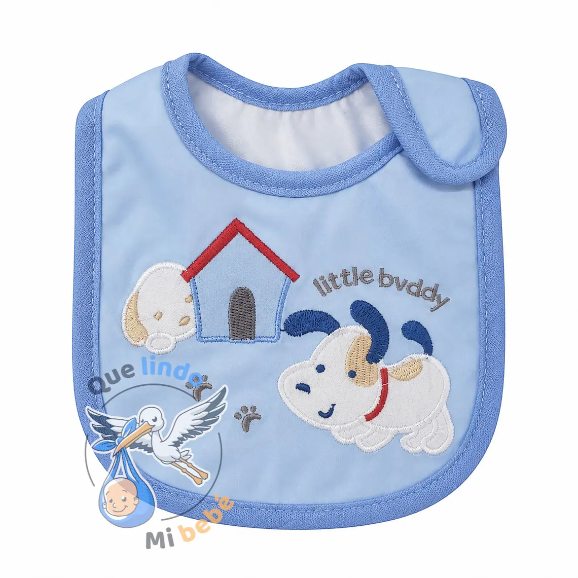 Babero Impermeable Perritos 1