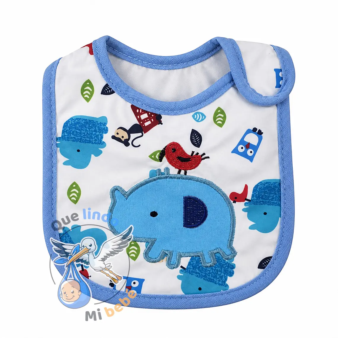 Babero Impermeable Elefante 1