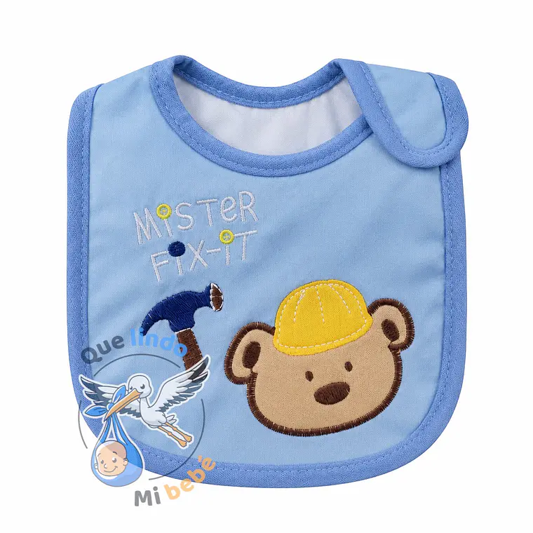 Babero Impermeable Constructor 1