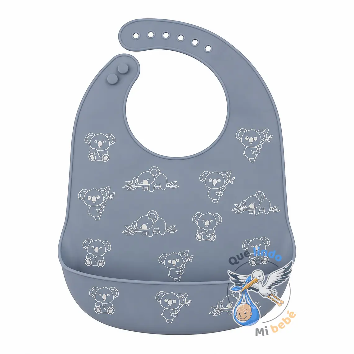 Babero de Silicona Koalas 1