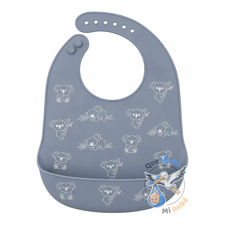 Babero de Silicona Koalas 1