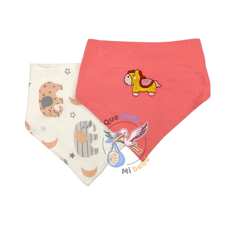 Set 2 Bandanas Caballito 1