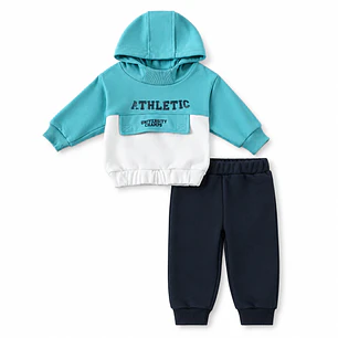 Set Buzo 2 Piezas 6/9 Meses Athletic