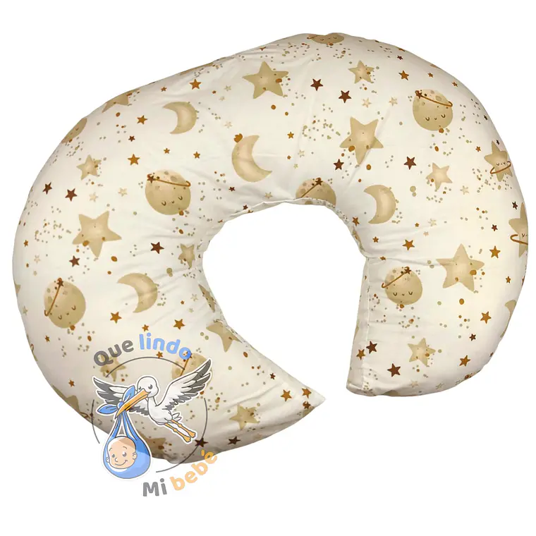 Cojín de Lactancia Beige Unierso 1