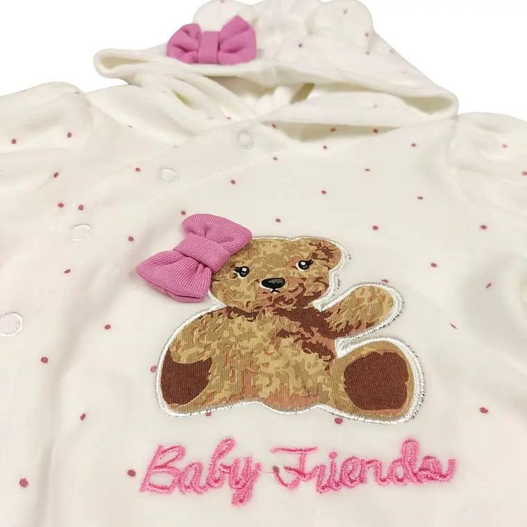 Conjunto 2 Piezas 3/6 Meses Osita 2