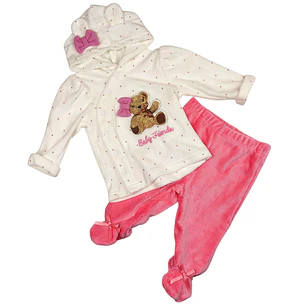 Conjunto 2 Piezas 3/6 Meses Osita