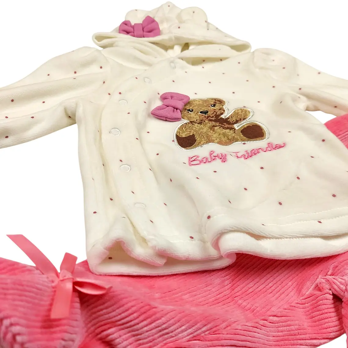 Conjunto 2 Piezas 3/6 Meses Osita 3