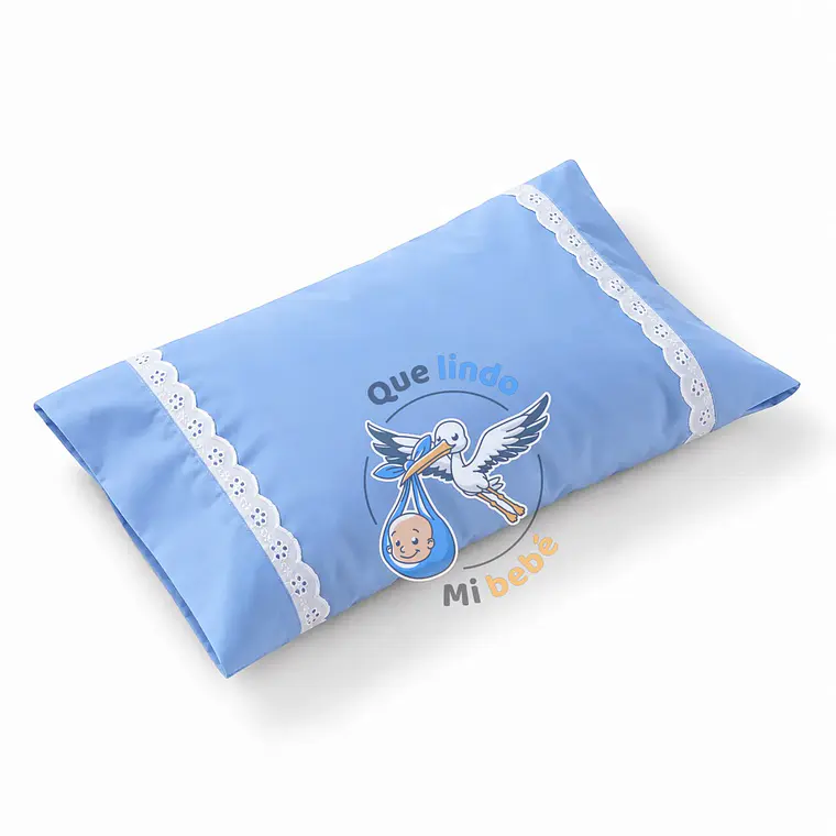Almohadita con Funda Celeste 1
