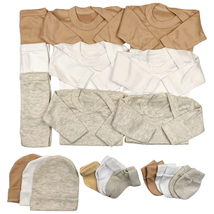 Pack 18 Piezas 0/3 Meses