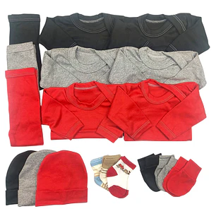 Pack 18 Piezas 0/3 Meses