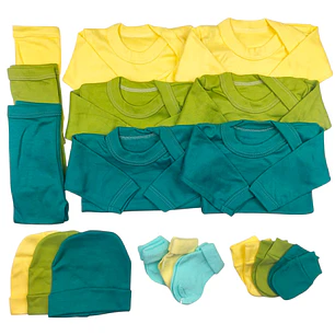 Pack 18 Piezas 0/3 Meses