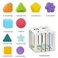 Cubo de Encaje y Sensorial Montessori +18M - thumbnail 4