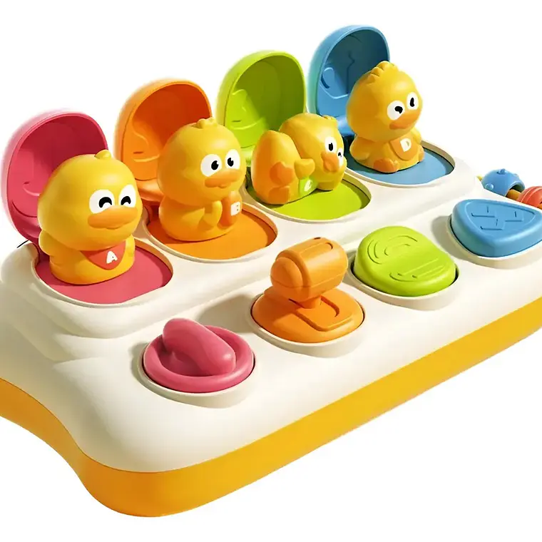 Juguete interactivo Patitos Pop Up  2
