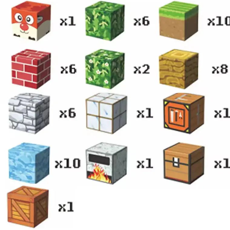 Bloques De Construcción Magnéticos Didácticos Con Figuras +36M 4