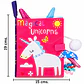 Libro Sensorial de Estimulación +3M Unicornio - thumbnail 2