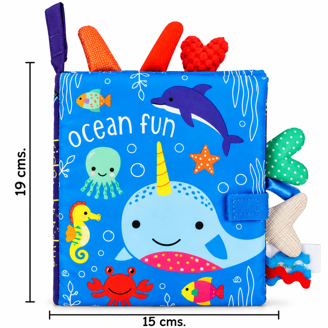 Libro Sensorial de Estimulación +3M Oceano 2