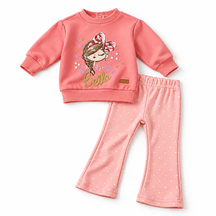 Set Buzo 2 Piezas 9/12 Meses Bella