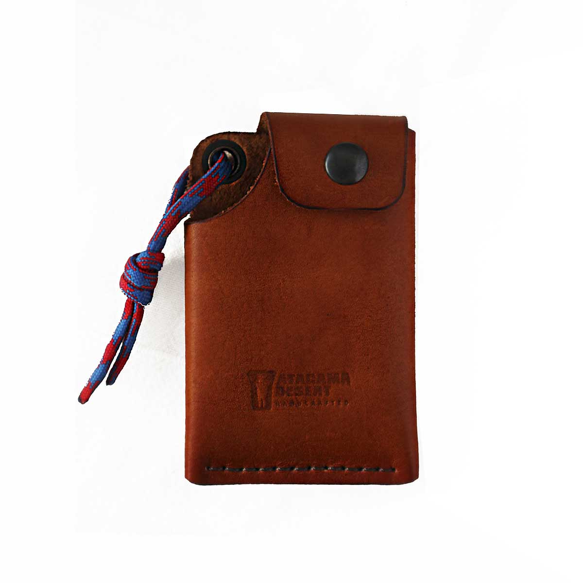 TARJETERO DE CUERO M26 CAFE TABACO 1