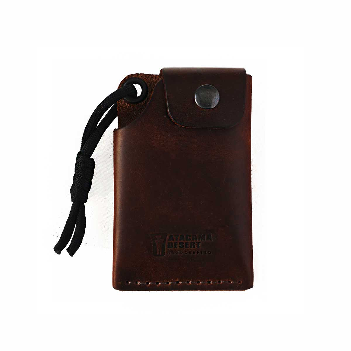 TARJETERO DE CUERO M26 CAFE CHOCOLATE 1