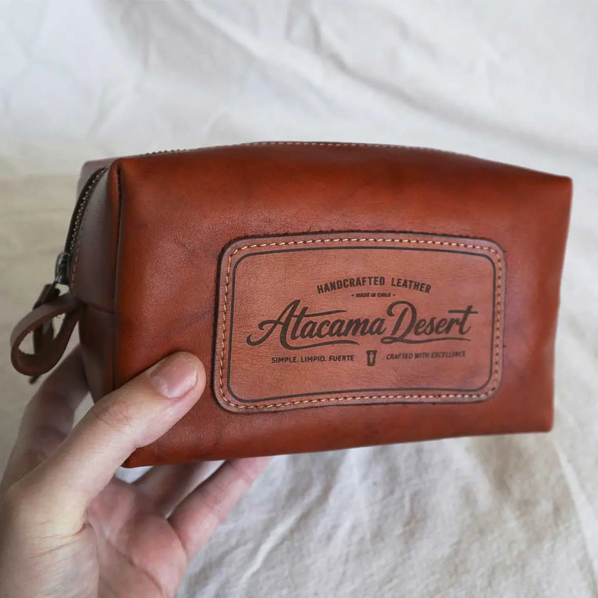 Neceser de Cuero Atacama Desert 3