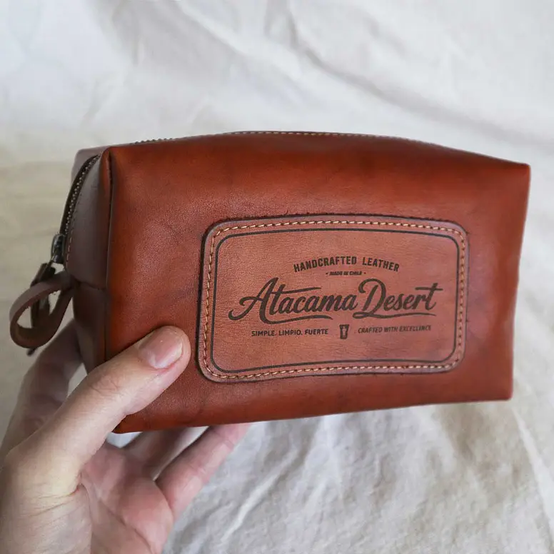 Neceser de Cuero Atacama Desert 3