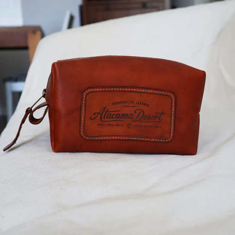 Neceser de Cuero Atacama Desert 2