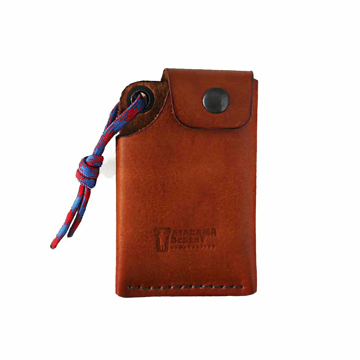 TARJETERO DE CUERO M26 CAFE TABACO 1