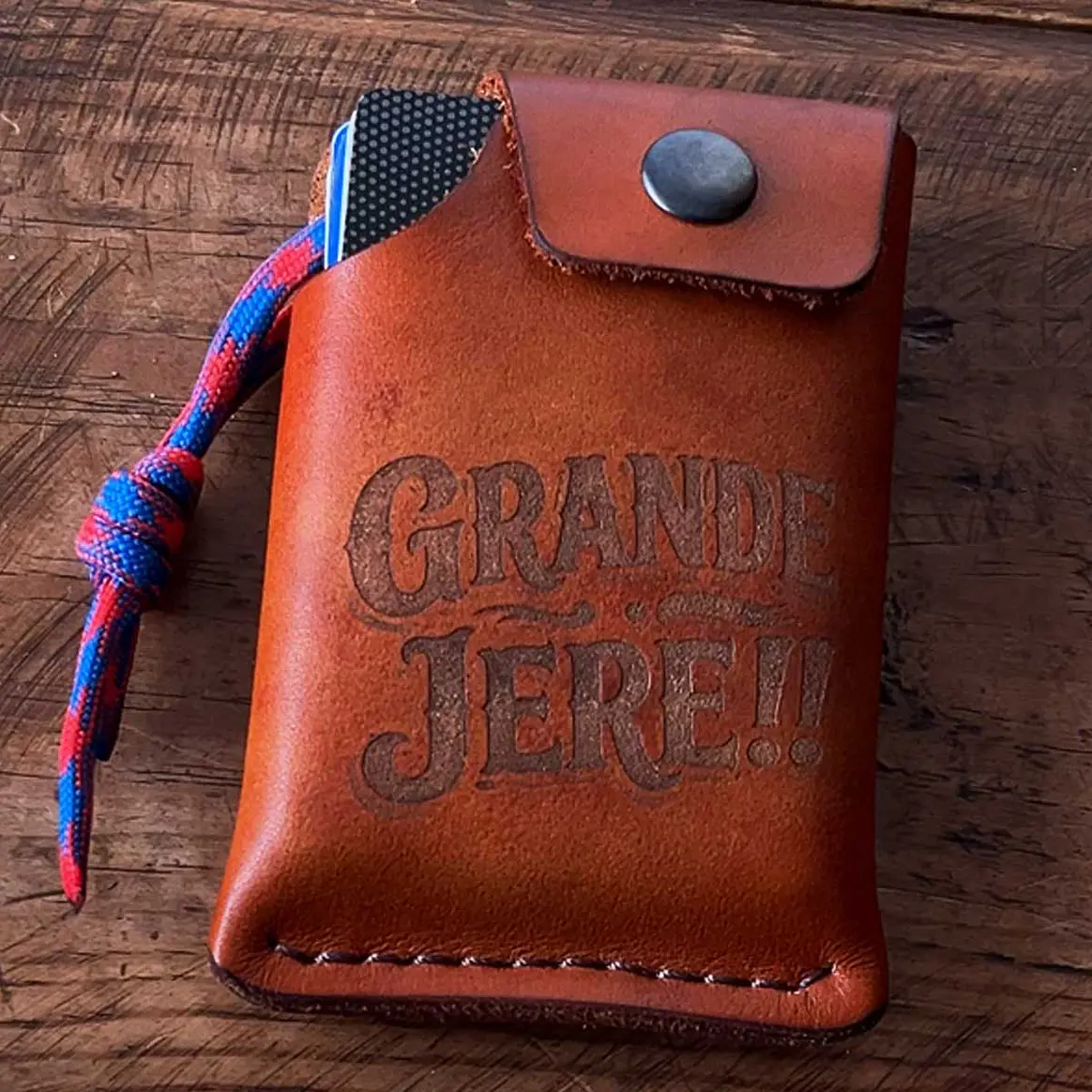 TARJETERO DE CUERO PERSONALIZADO FULL 2