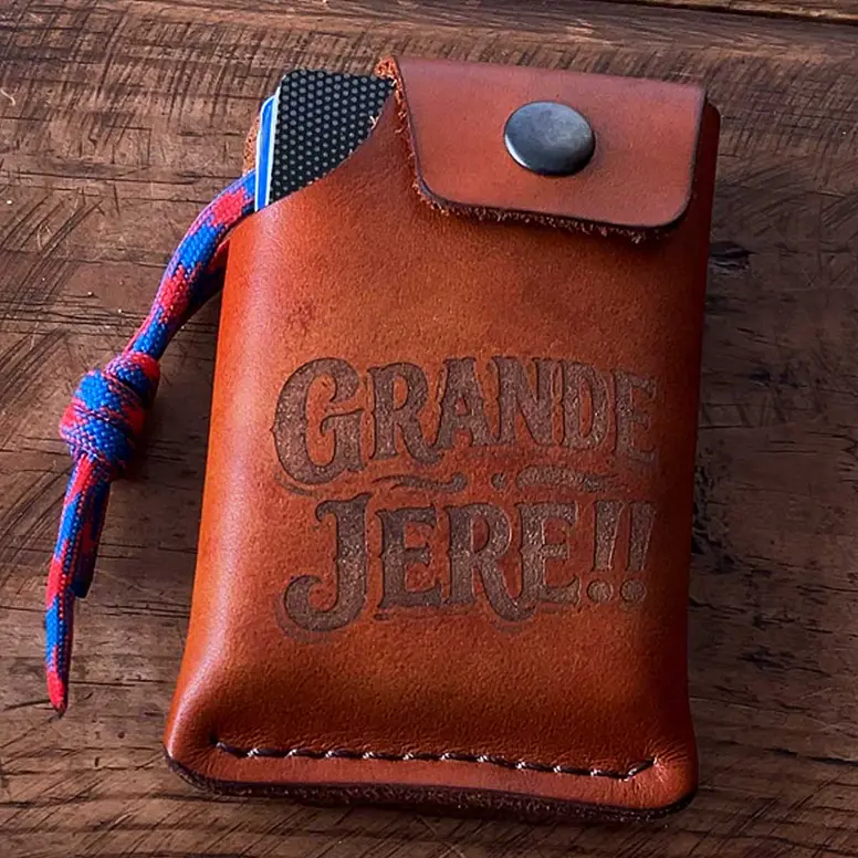 TARJETERO DE CUERO PERSONALIZADO FULL 2