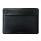 FUNDA CUERO ACOLCHADO PARA MACBOOK Y NOTEBOOK NEGRO - Miniatura 1