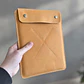 FUNDA DE CUERO IPAD ACOLCHADA - Miniatura 2