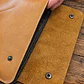 FUNDA DE CUERO IPAD ACOLCHADA - Miniatura 3