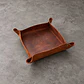 BANDEJA DE CUERO VINTAGE - Miniatura 1