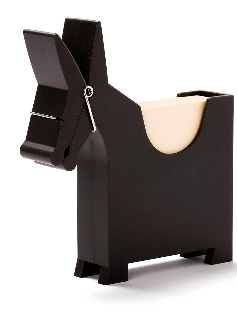 Morris Memo - Charcoal 1