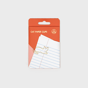 CAT PAPER CLIPS