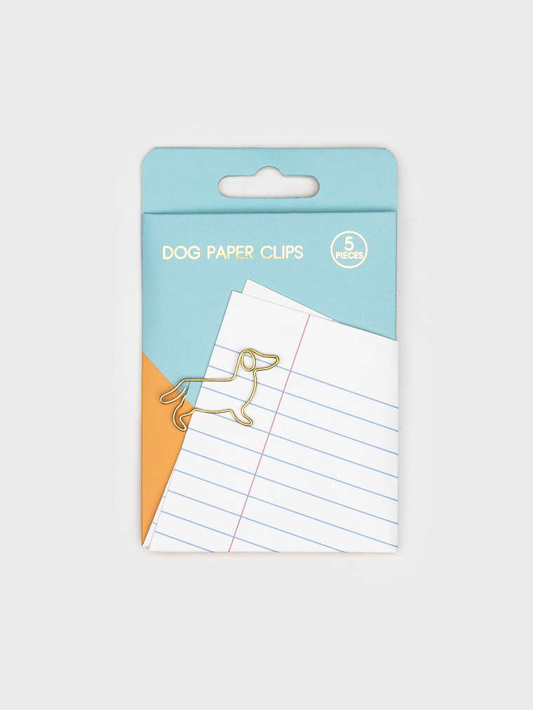 DOG PAPER CLIPS 1