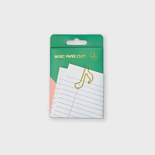 MUSIC PAPER CLIPS