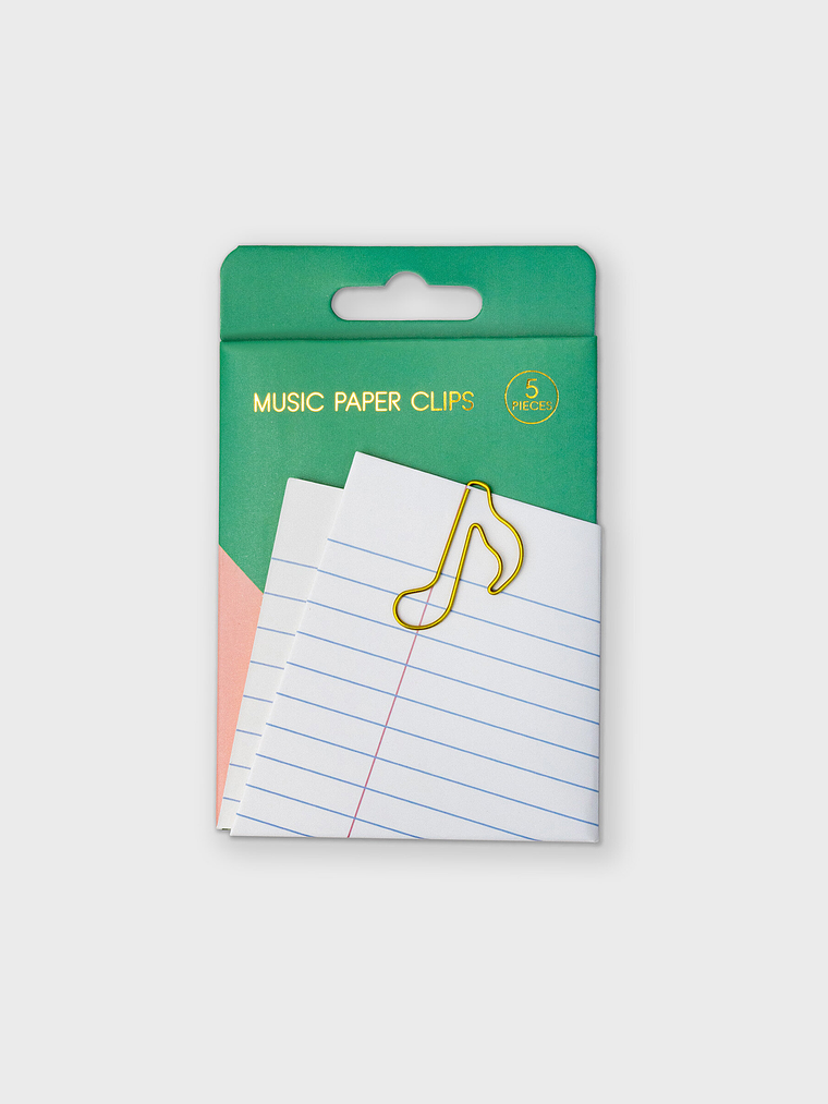 MUSIC PAPER CLIPS 1