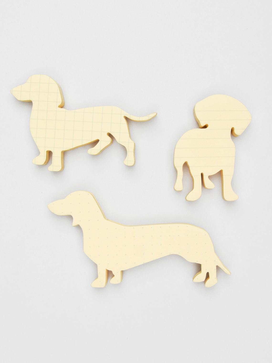 DOG STICKY NOTES - SET OF 3 1