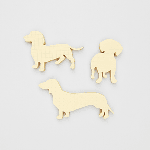 DOG STICKY NOTES - SET OF 3
