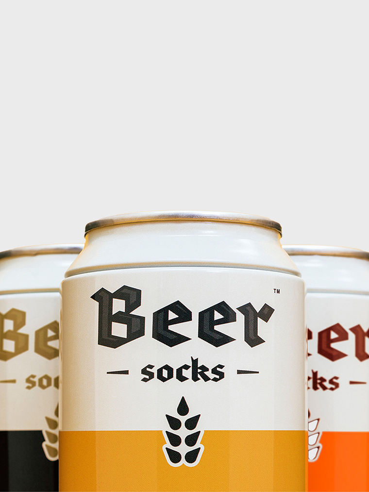 STOUT BEER SOCKS 1