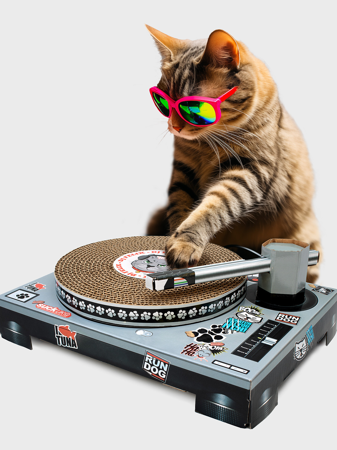 DJ CAT SCRATCHER 1
