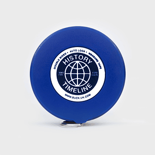 WORLD TIMELINE TAPE MEASURE