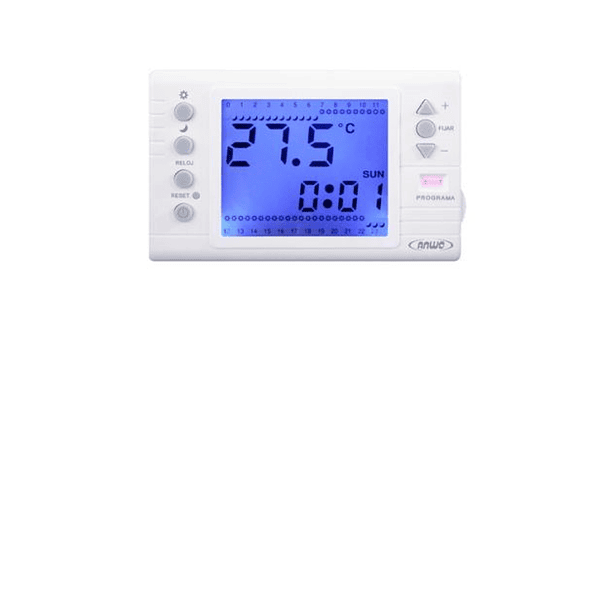 Termostato Programable Anwo ATP3