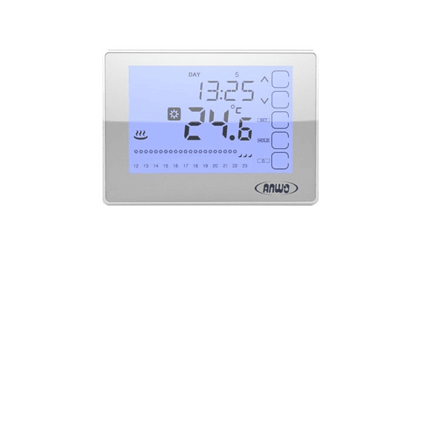 Termostato Programable Anwo Touch Screen