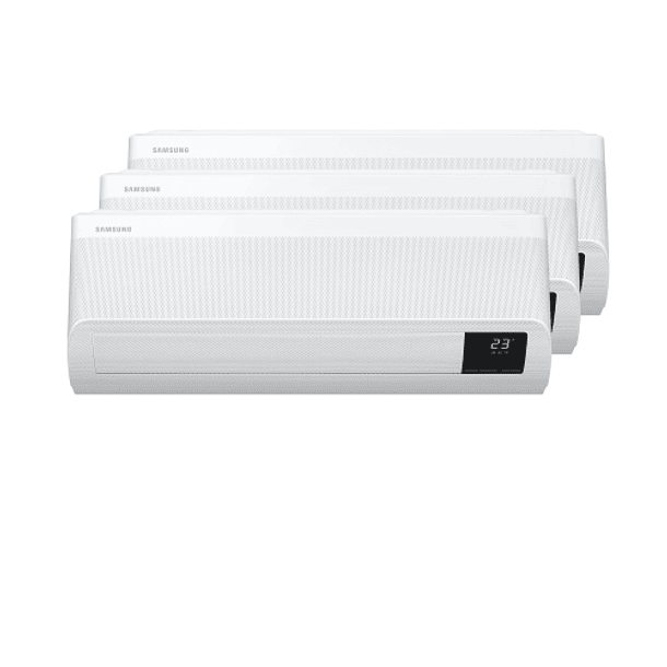 Multisplit Samsung WindFree Inverter 9.000x2 +18.000 Btu (AJ068TXJ3KH/EA) 1