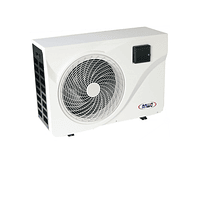 Bomba Calor Temperado Piscina Anwo WiFi 16kW (95m3) (220V)